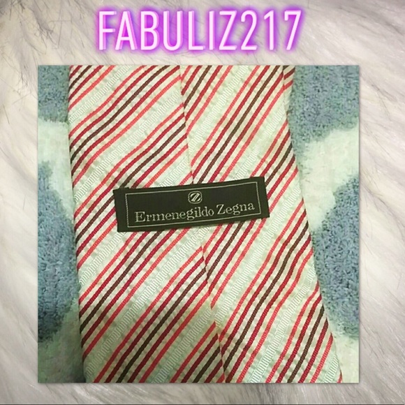 Ermenegildo Zegna mens tie - Picture 2 of 4